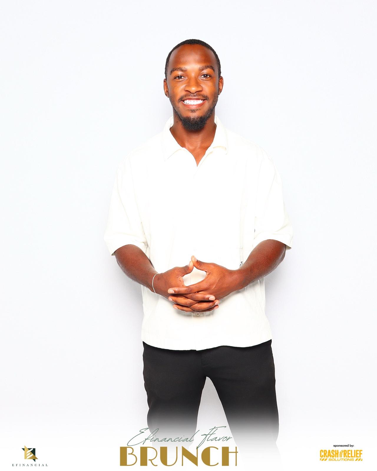 Marcserne Prudent portrait